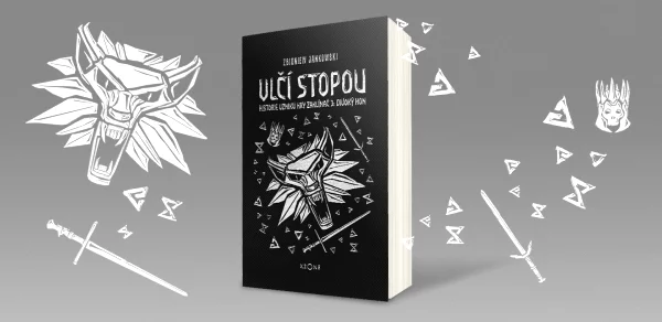 Vydejte se Vlčí stopou – kniha o vzniku hry Zaklínač 3: Divoký hon
