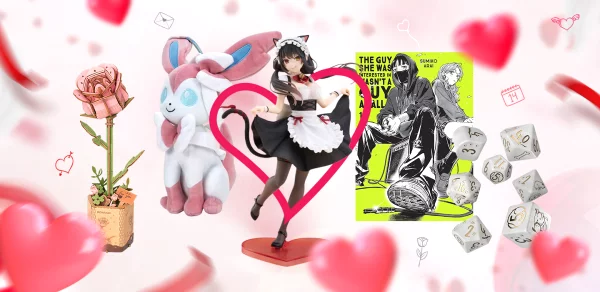 Tipy na dárky pro geeky na Valentýn