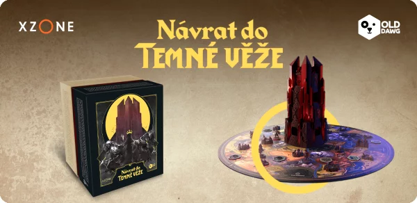 Návrat do Temné věže, naše deskoherní novinka