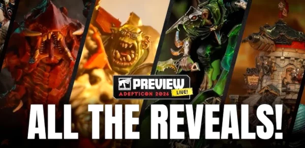 Novinky z Adepticonu 2026