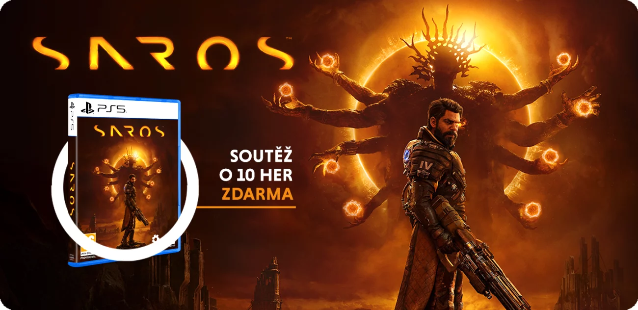 Saros zdarma? Kupte hru a vyhrajte její cenu zpět v kreditech!