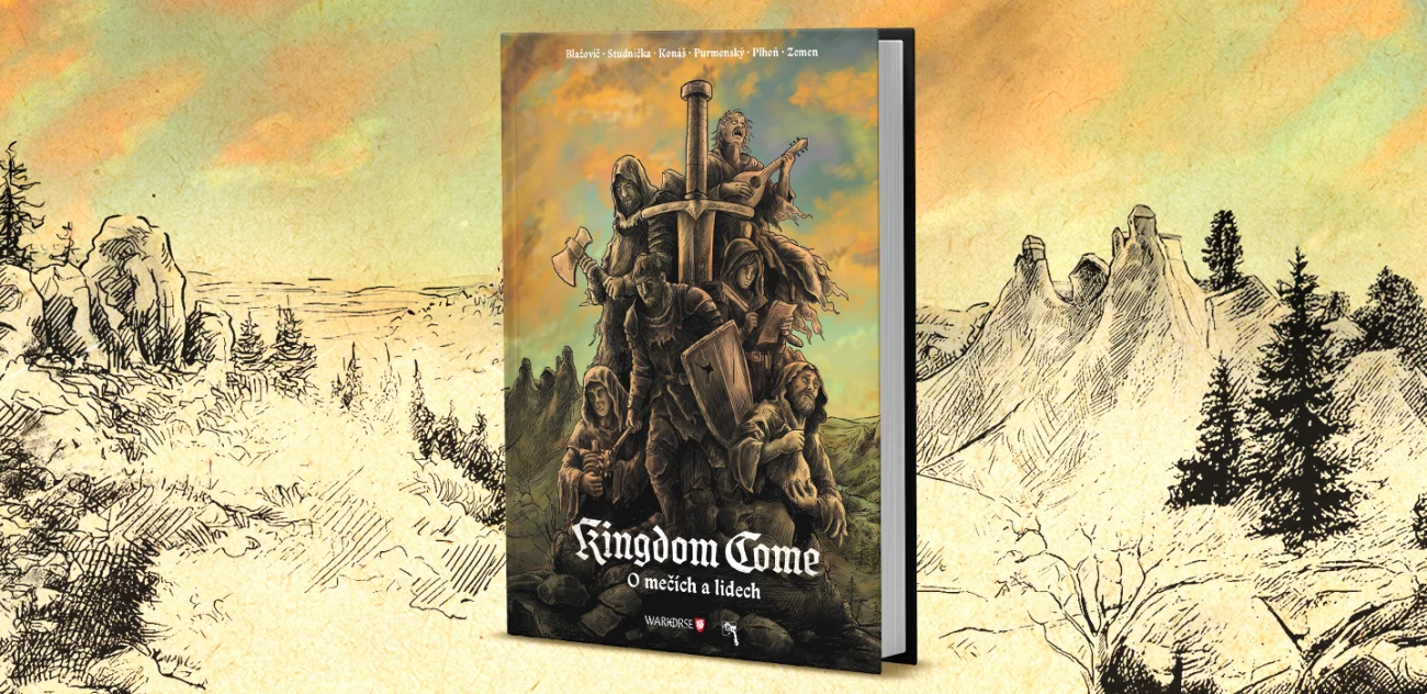 Nová povídková kniha ze světa Kingdom Come: Deliverance