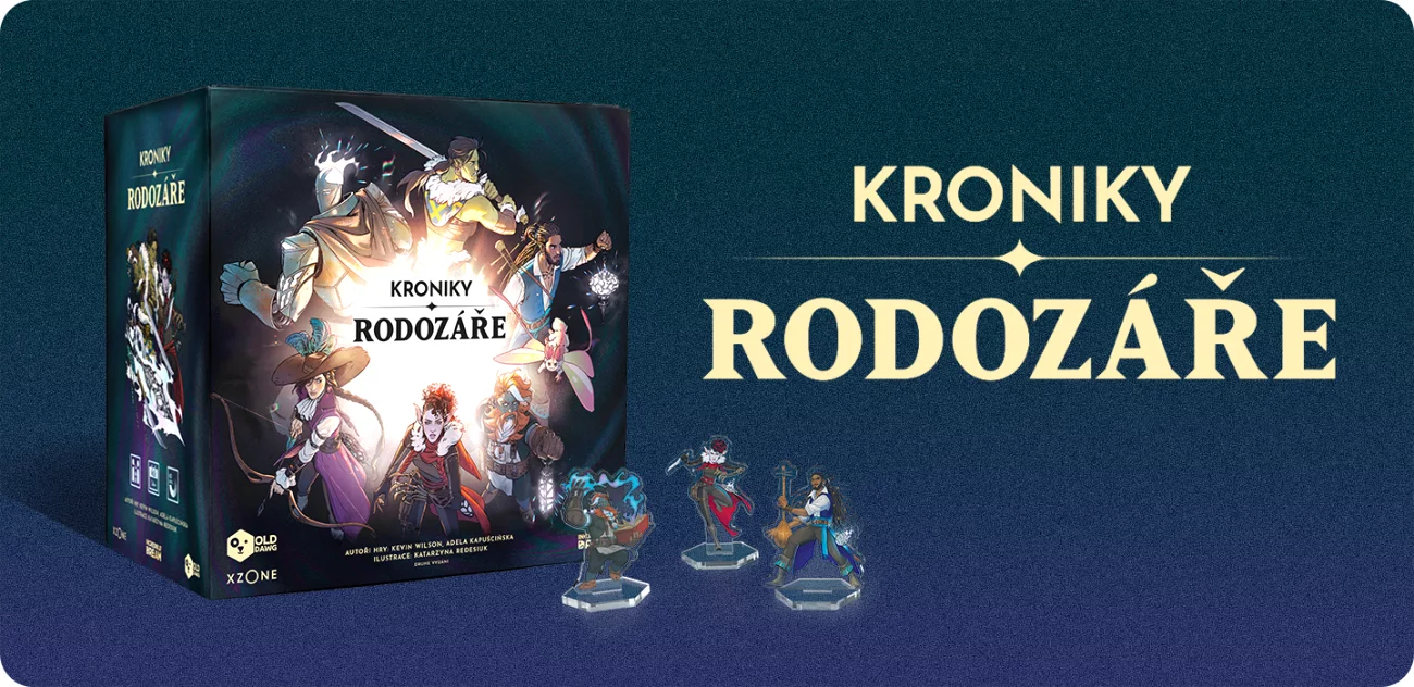 Vše o deskové hře Kroniky Rodozáře