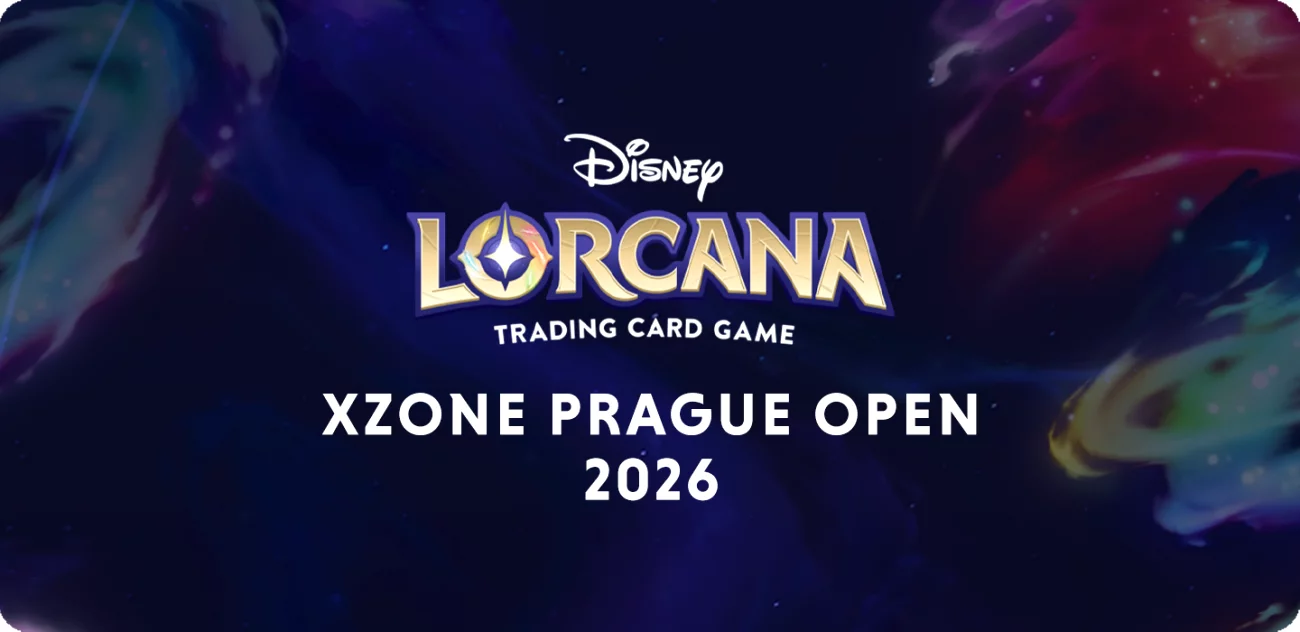 Lorcana Prague Open 2026 Disney