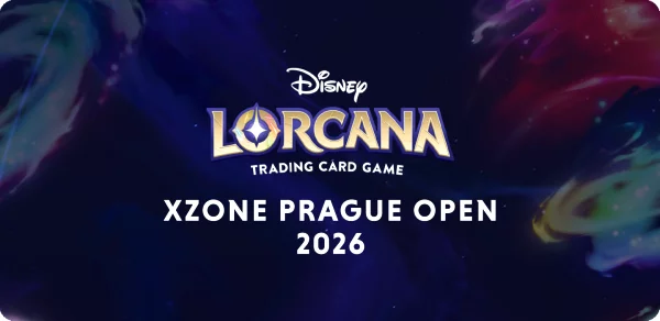Lorcana Prague Open 2026 Disney