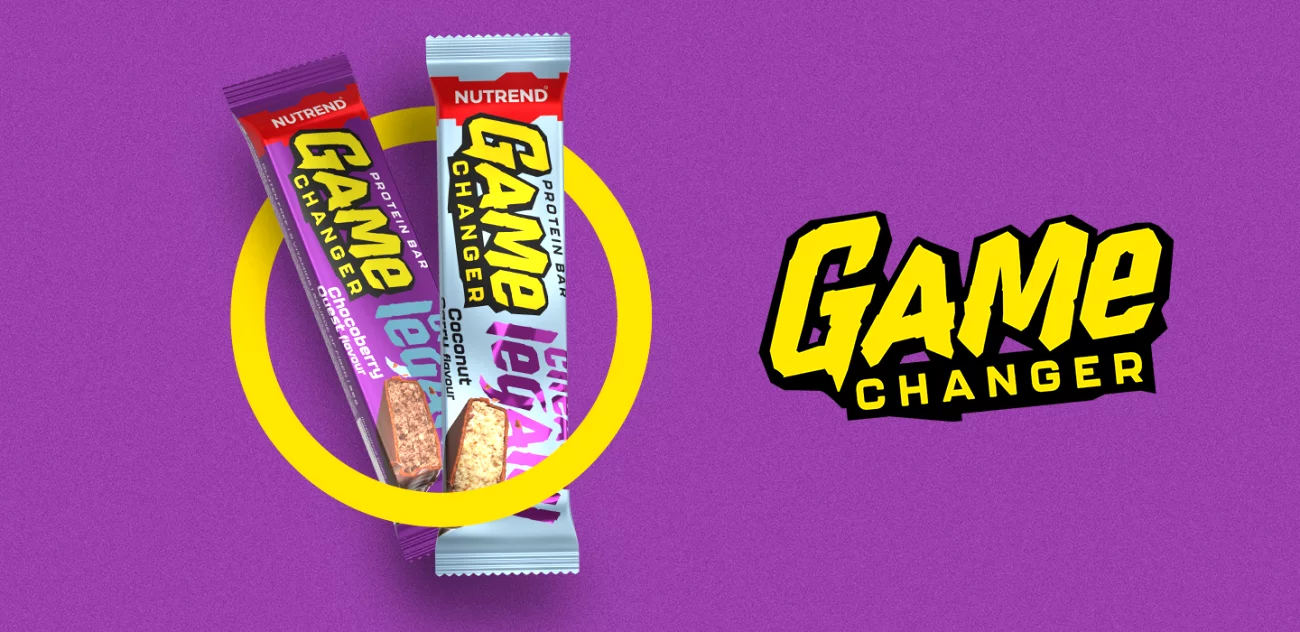 Nášup energie k hraní – tyčinky GameChanger