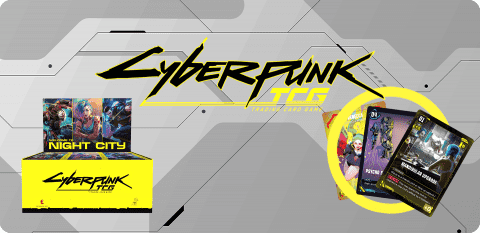 Jak hrát karetní novinku Cyberpunk TCG