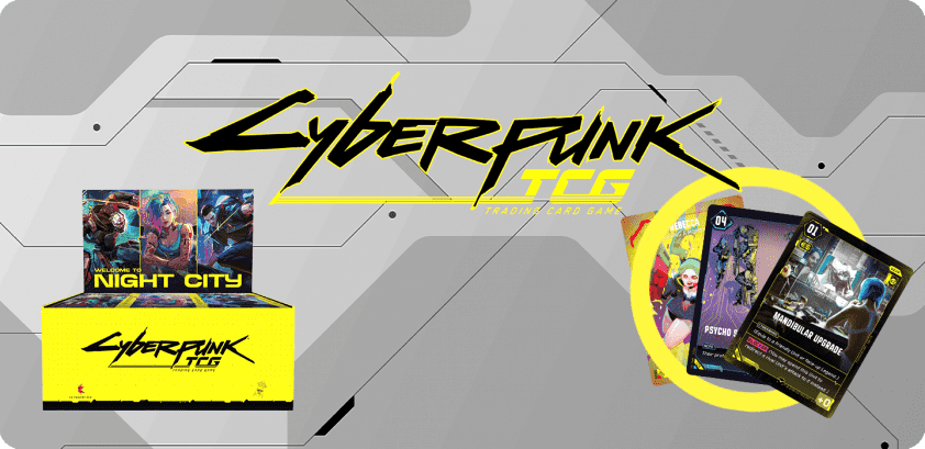 Jak hrát karetní novinku Cyberpunk TCG