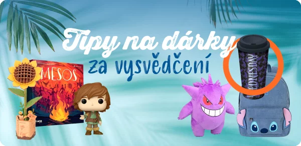 Dárky za vysvědčení: Zábava, deskovky, ale i klasika, která potěší