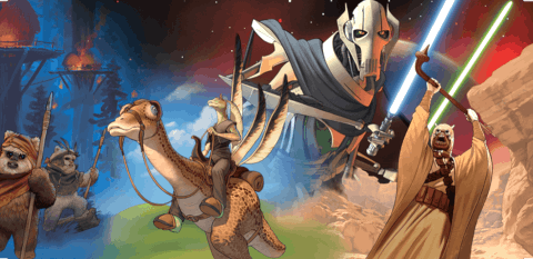 Nová edice Star Wars: Unlimited - Homeworlds