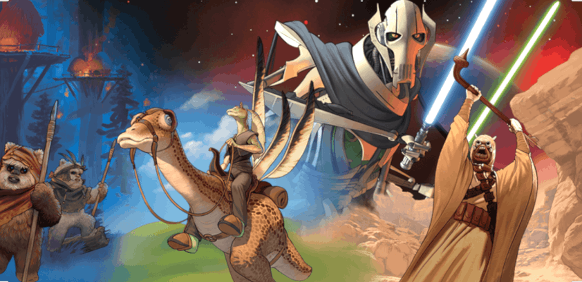Nová edice Star Wars: Unlimited - Homeworlds
