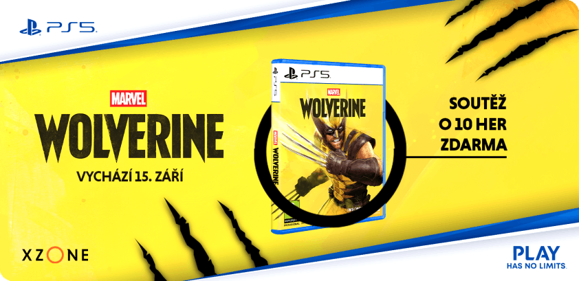 Chcete Wolverina zadarmo? Soutěžíme o 10 her!