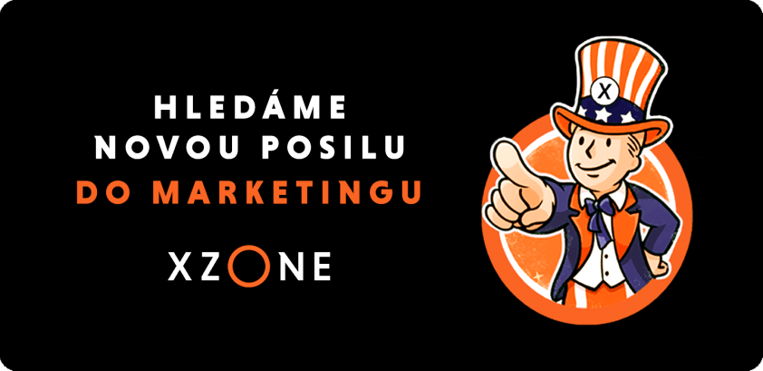 Práce v Xzone: Hledáme Marketing / Content & Social Media Creatora