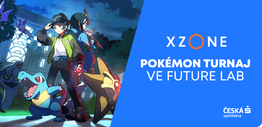 Pokémon TCG turnaj ve Future Labu