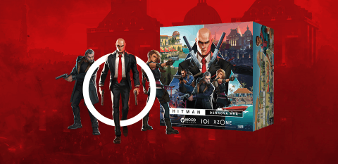 Agent 47 míří na deskoherní stoly!