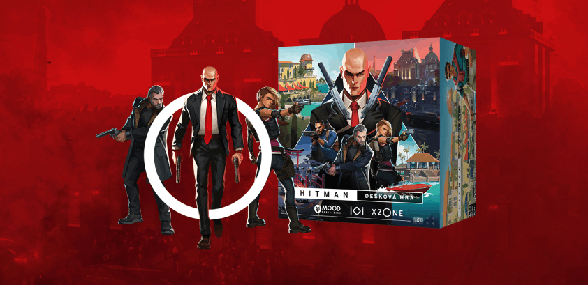 Agent 47 míří na deskoherní stoly!
