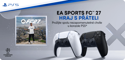 Zahrajte si nové FC 27 doma s přáteli i na cestách