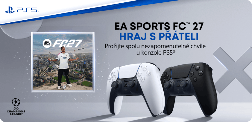 Zahrajte si nové FC 27 doma s přáteli i na cestách