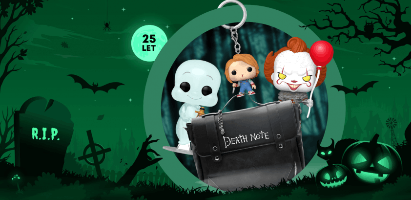 10 kousků pro děsivě dobrou atmosféru na Halloween