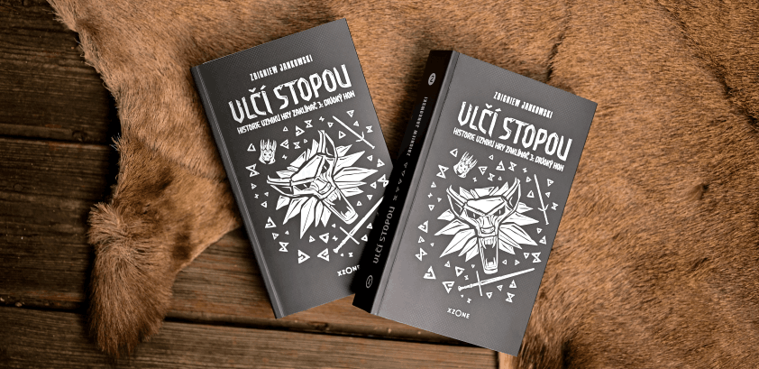 Vyšla kniha Vlčí stopou ze zákulisí Zaklínače 3: Divoký hon