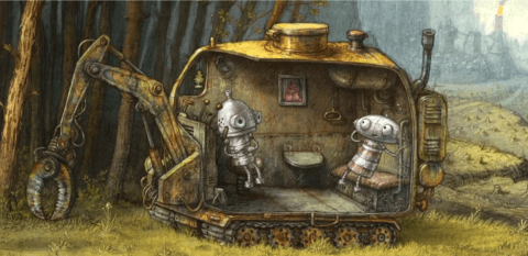 Machinarium 2 je skutečností
