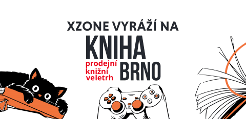Xzone vyráží na Kniha Brno