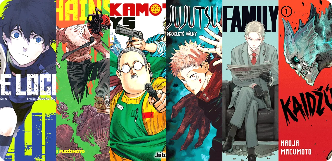 Manga jako návykové čtení