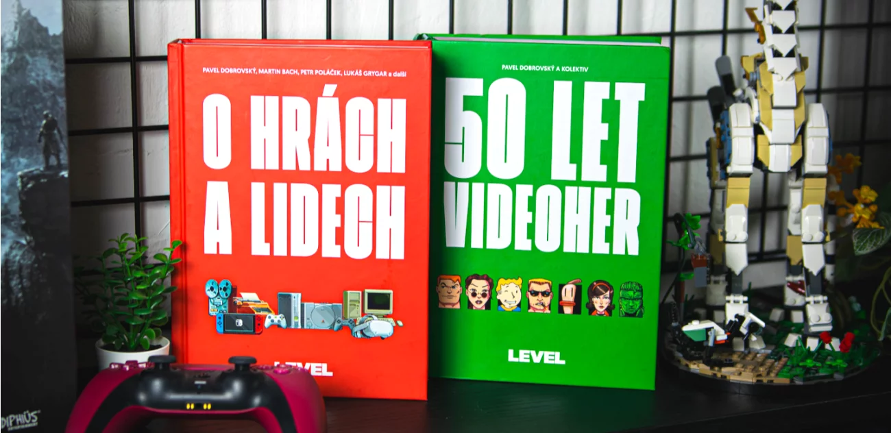 Knihy magazínu Level dosáhly milníku 10 000 prodaných kusů