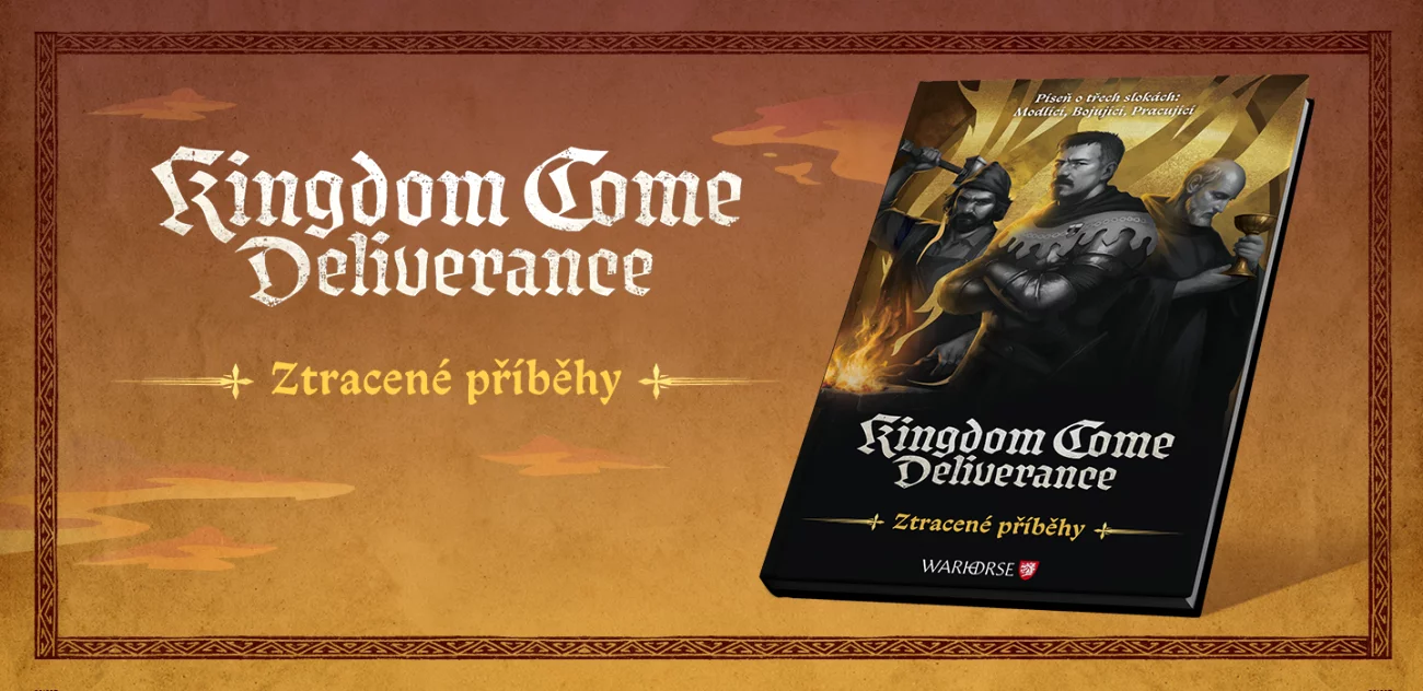 Ztracené příběhy: oficiální komiks ze světa Kingdom Come: Deliverance