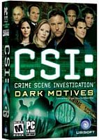 CSI : Dark Motives (PC)