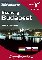 Flight Simulator 2002 a 2004: Scenery Budapest (PC)