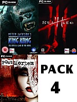 Pack 4: King Kong + Still Life + Post Mortem (PC)