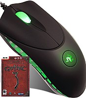 Herní myš Razer Copperhead 2000 dpi + Gothic 3 (PC)