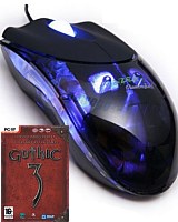 Herní myš Razer Diamondback 1600 dpi + Gothic 3 (PC)