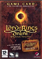 Lord of the Rings Online - předplacená karta (PC)