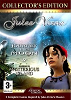Jules Verne: Cesta na Měsíc + Tajuplný ostrov (PC)