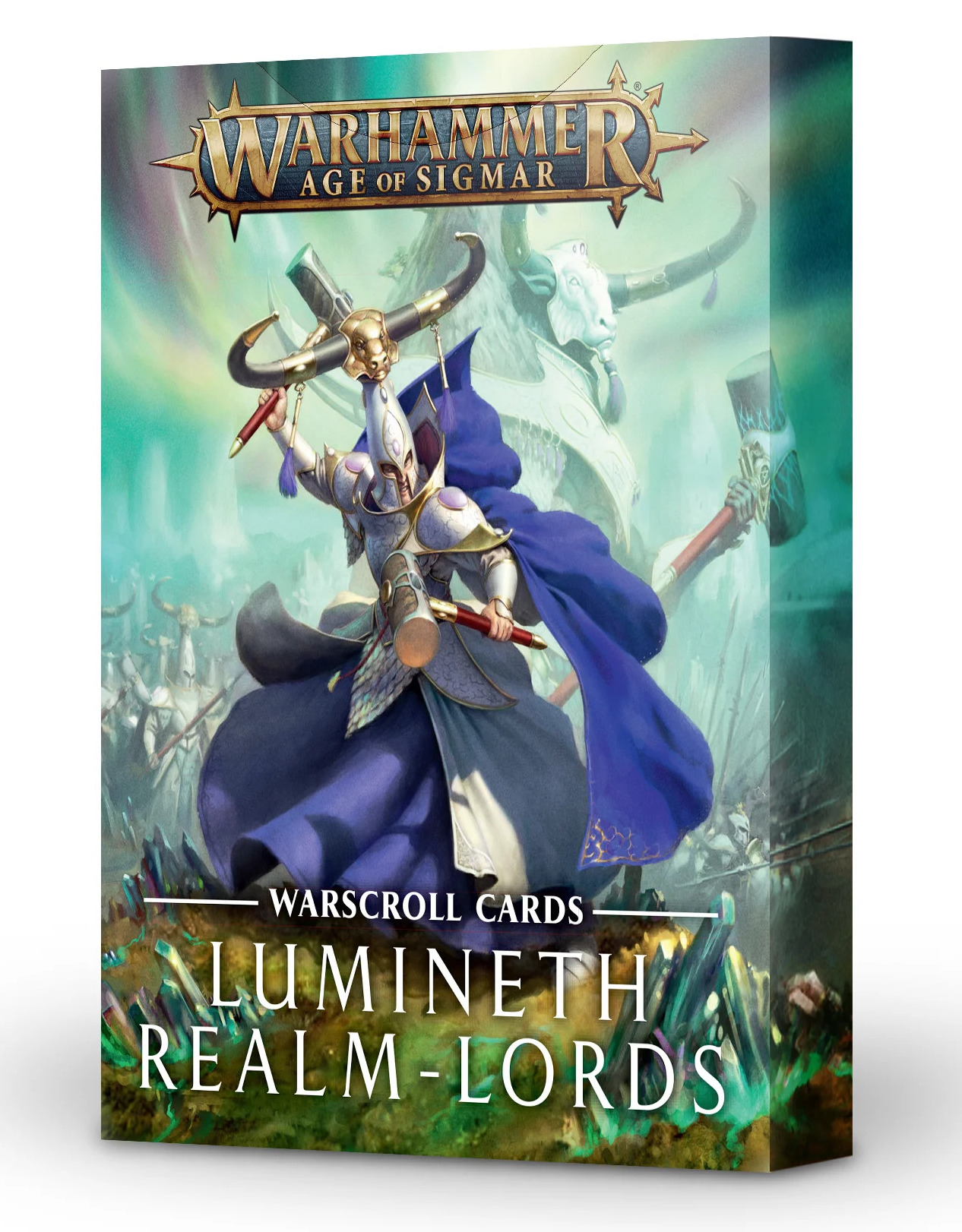 W Aos Warscroll Cards Lumineth Realm Lords Gamlerycz