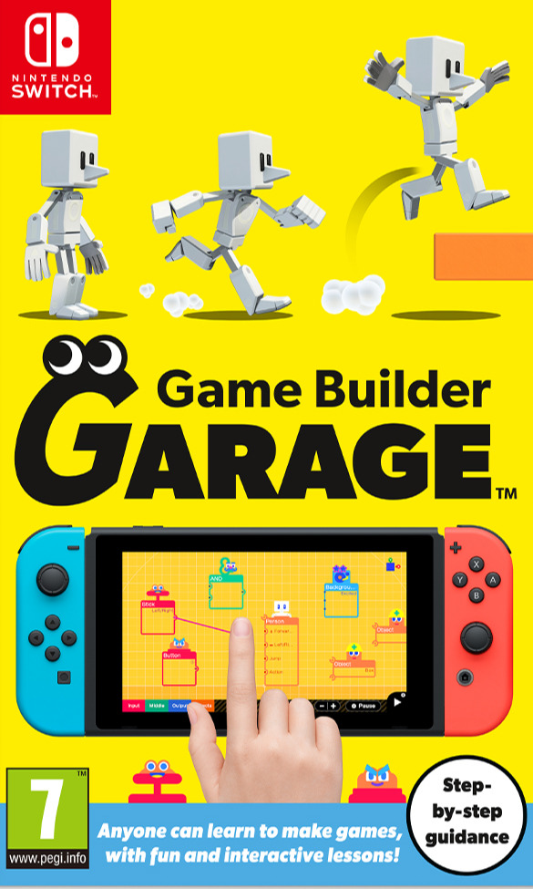 Game Builder Garage (SWITCH)