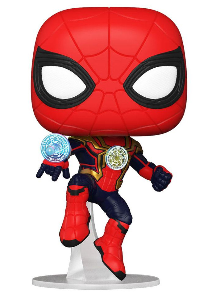 Figúrka Spider-Man: No Way Home - Spider-Man Integrated Suit (Funko POP! Marvel 913)