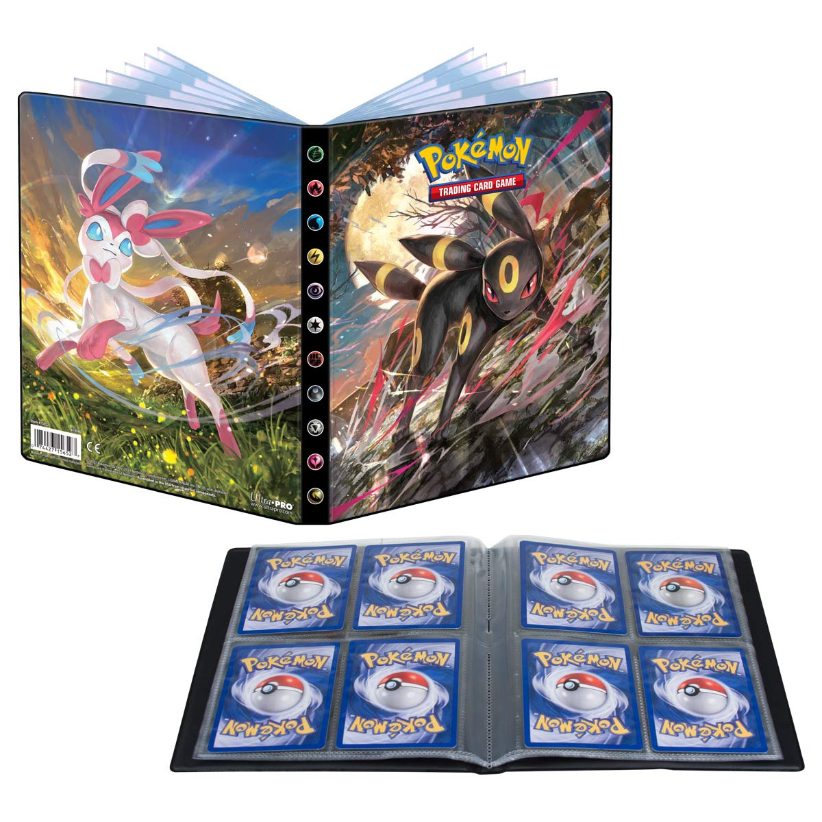 Album na karty Pokémon Evolving Skies A5 (80 karet) Xzone.cz