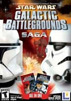 Star Wars Galactic Battlegrounds Saga (PC)
