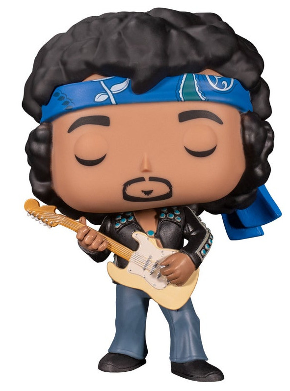 Figurka Jimi Hendrix Live in Maui Jacket (Funko POP! Rocks 244