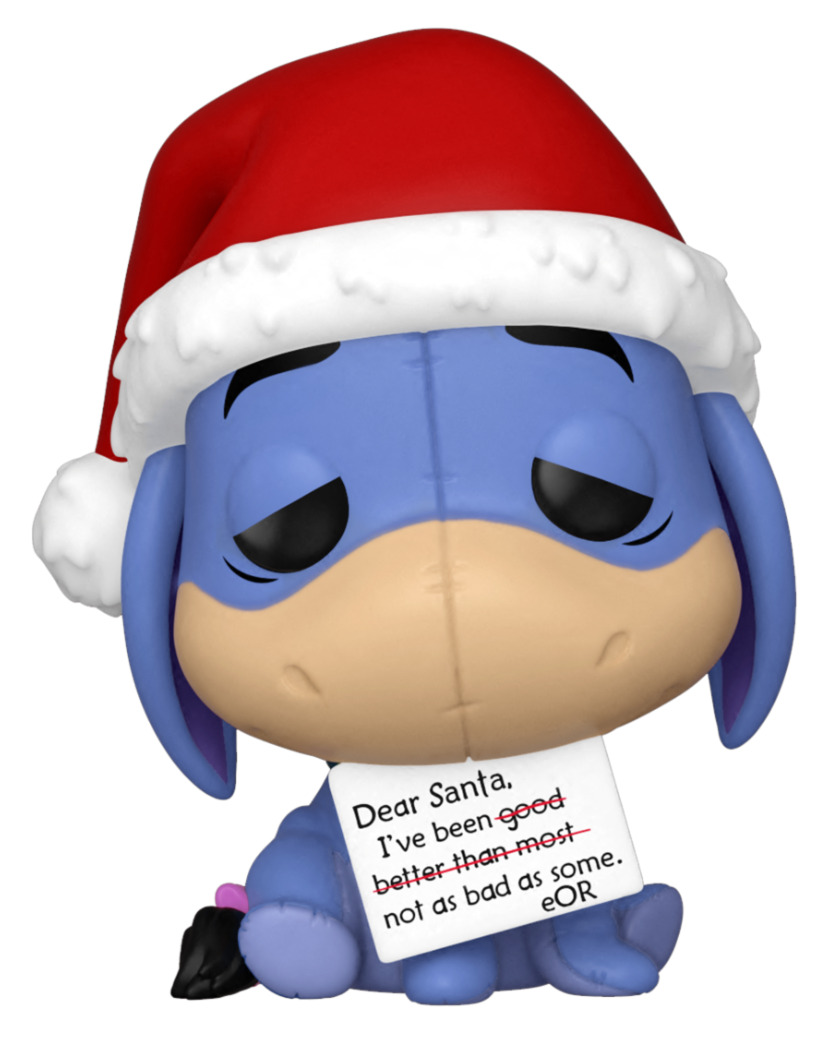 Figúrka Disney Eeyore Holiday (Funko POP! Disney 1129) Xzone.sk