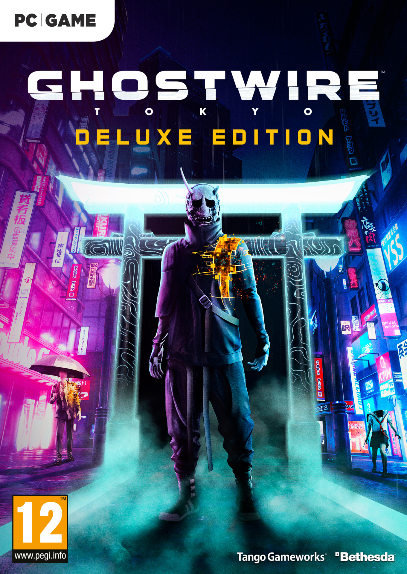 free downloads Ghostwire: Tokyo Deluxe Edition