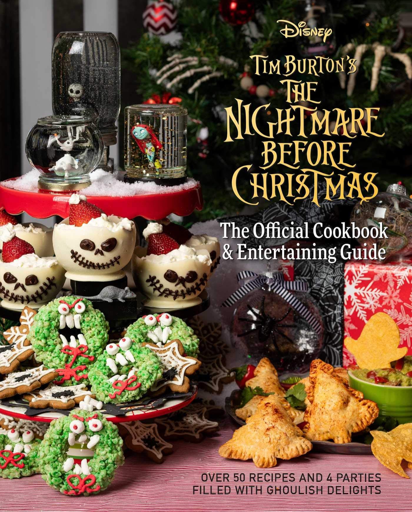 Kuchařka The Nightmare Before Christmas: The Official Cookbook and Entertaining Guide