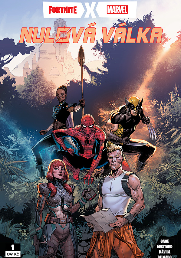 Komiks Fortnite x Marvel: Nulová válka #1