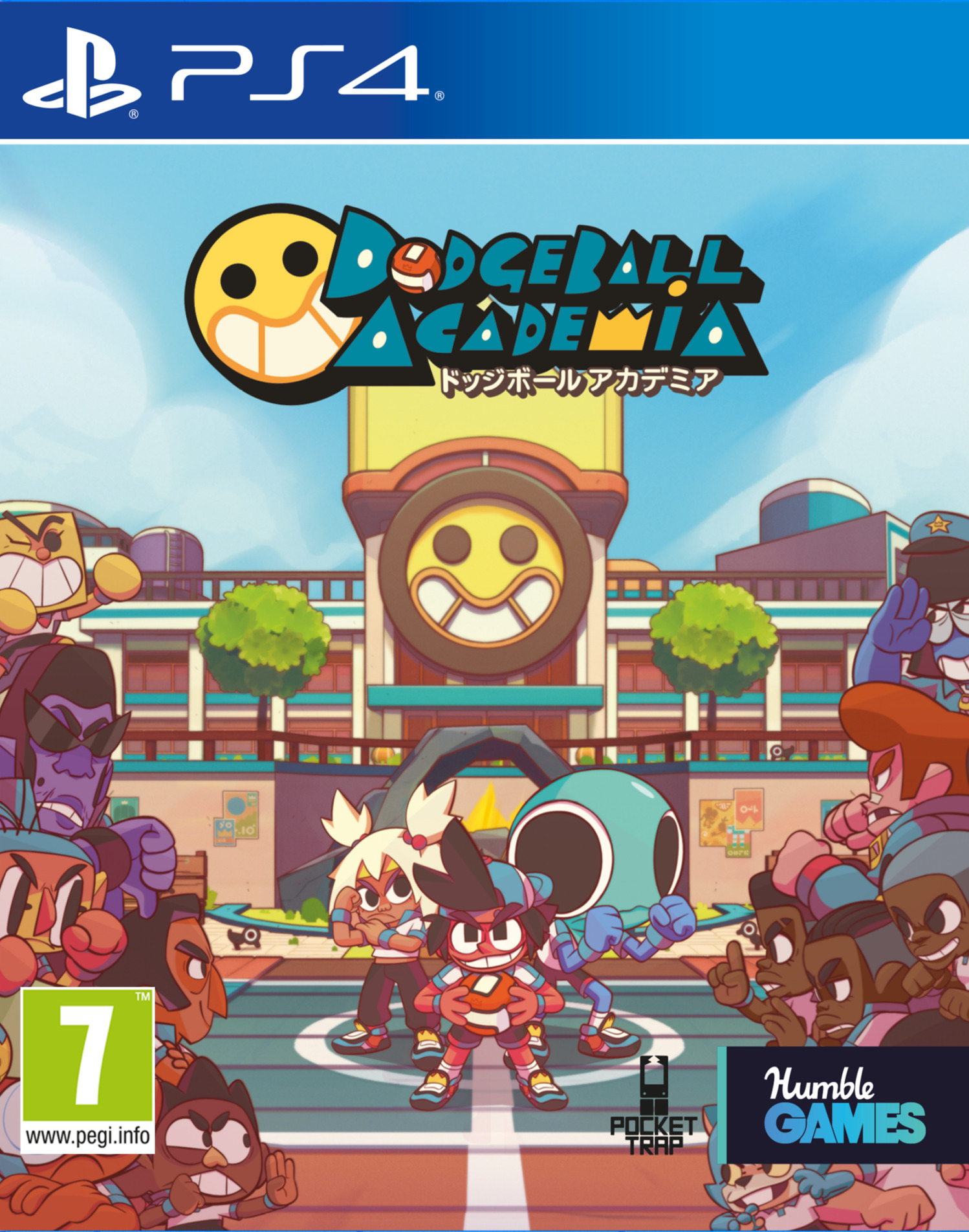 Dodgeball Academia (PS4) Xzone.cz