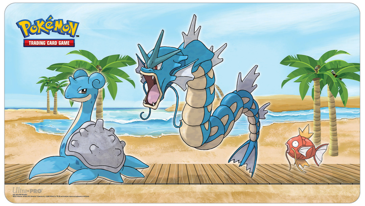 Herná podložka Pokémon- Gallery Series Seaside (Ultra Pro) 
