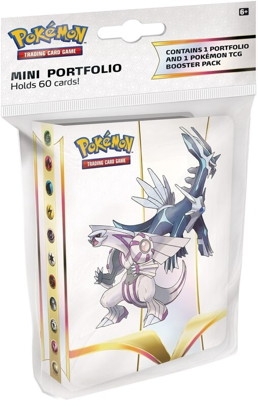 Album na karty Pokémon - Sword and Shield Astral Radiance Mini + booster (10 karet)