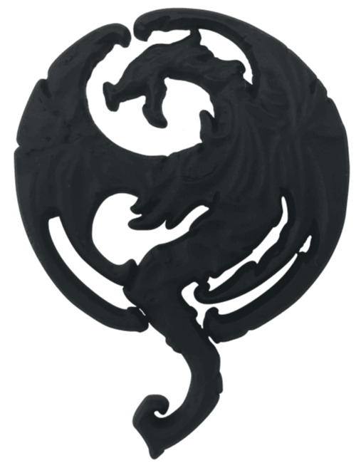 Odznak The Elder Scrolls Online: Elsweyr - Dragon Badge (limitovaná edice)